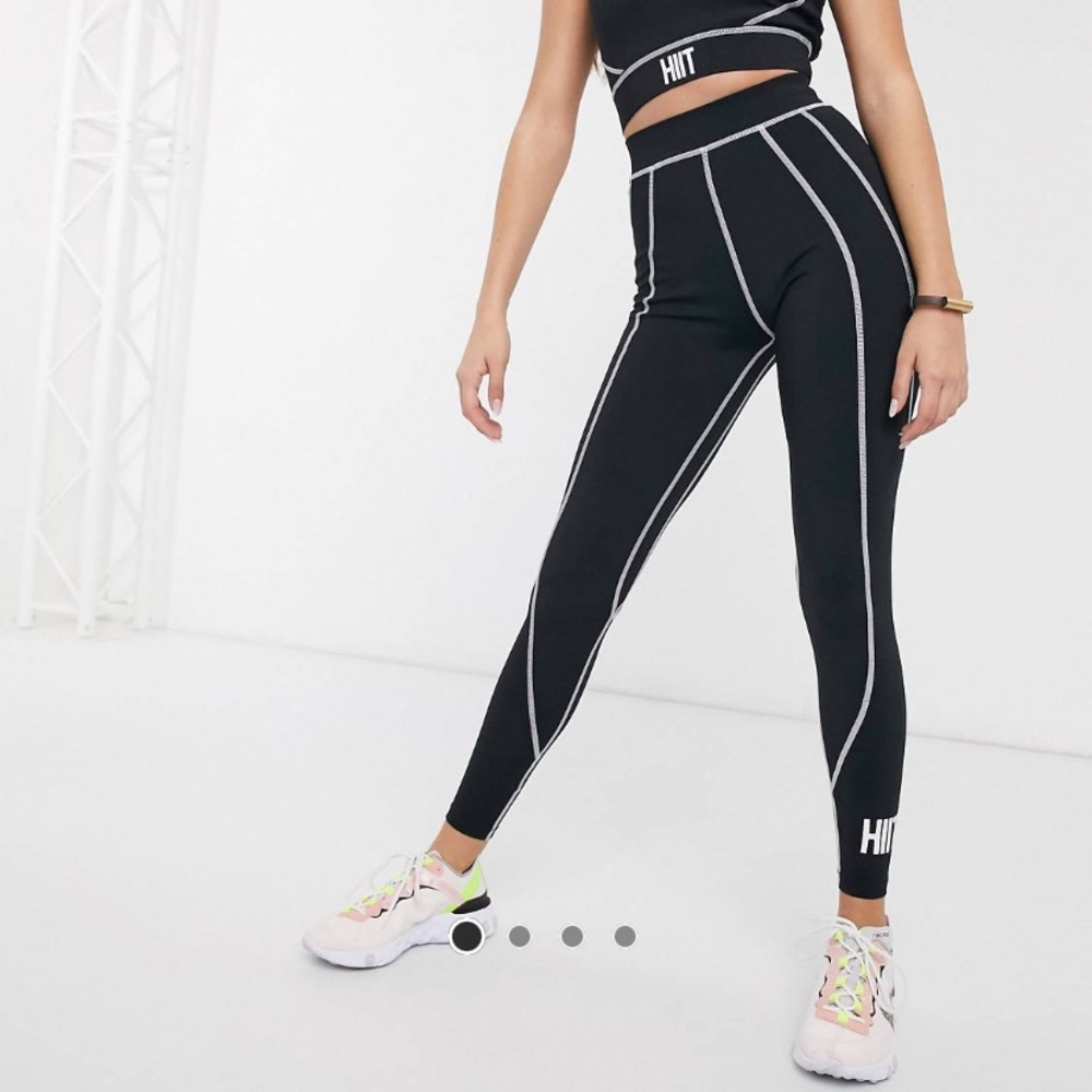 HIIT Sculpt Leggings in Black
